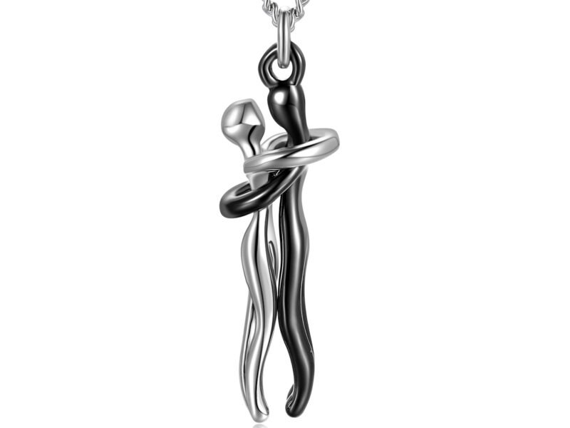 Celebrate Your Love with the Trending Love Hug Necklace: The Perfect Gift for Couples