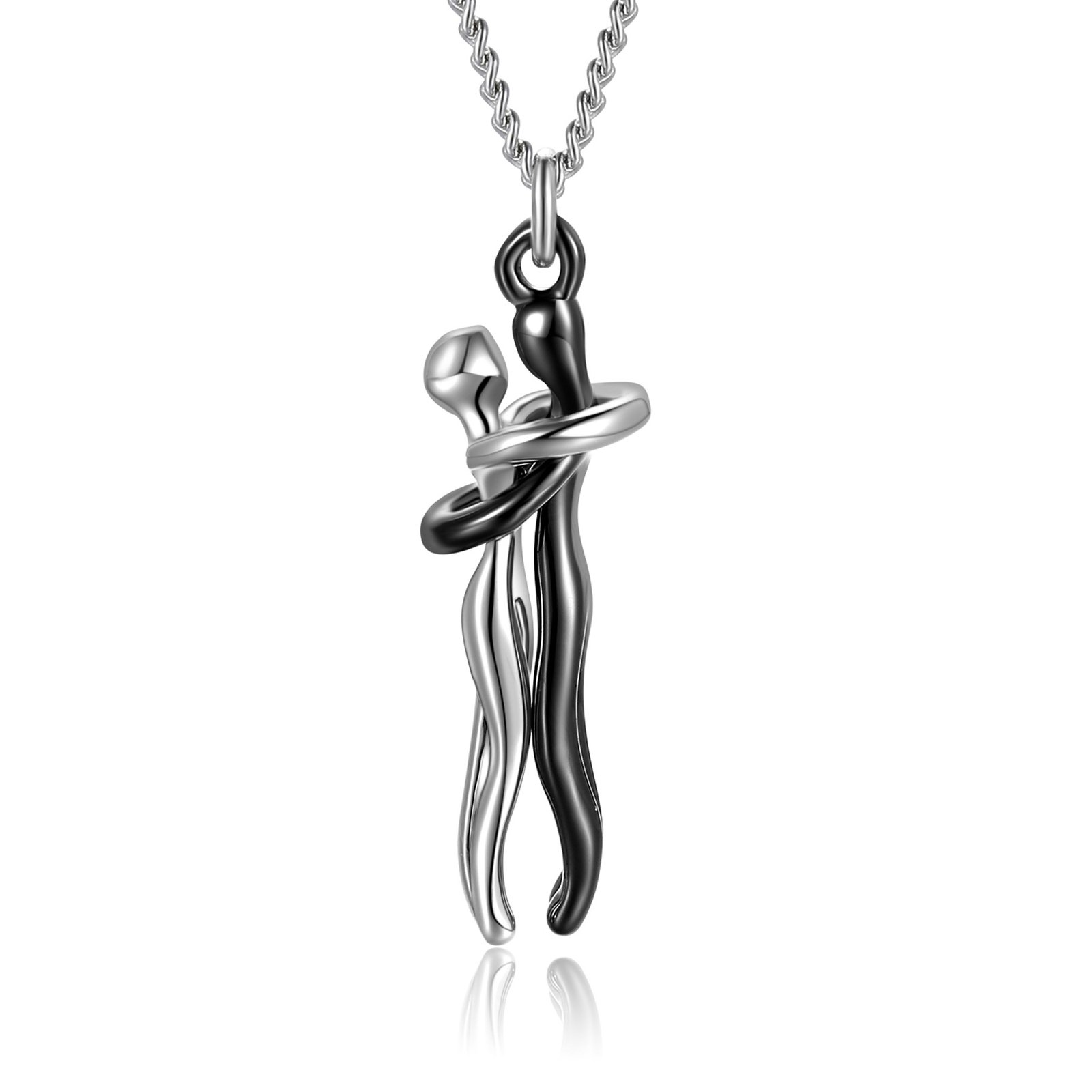 Celebrate Your Love with the Trending Love Hug Necklace: The Perfect Gift for Couples