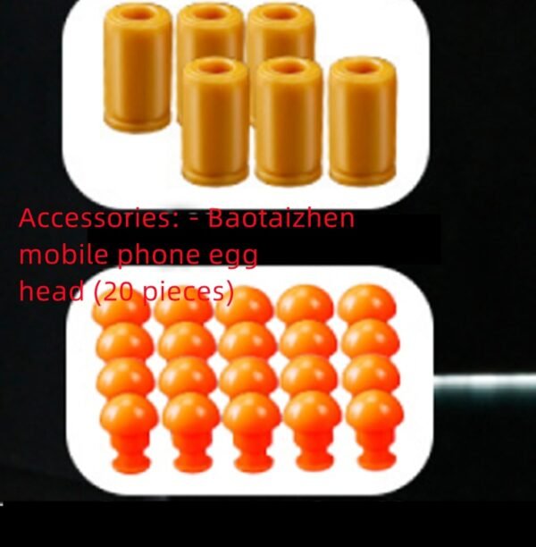Folding Pistol Bullet Automatic Shell Throwing Toy Creative Soft Bullet Toy Mobile Phone Appearance Gun Outdoor Interactive Kid Gift - Image 9