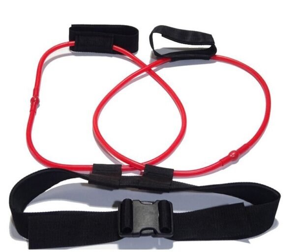 Fitness Women Booty Butt Band Resistance Bands Adjustable Waist Belt Pedal Exerciser For Glutes Muscle Workout Free Bag - Image 6