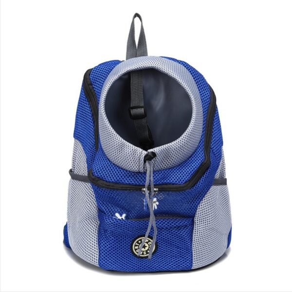 Pet Dog Carrier Carrier For Dogs Backpack Out Double Shoulder Portable Travel Outdoor Carrier Bag Mesh - Image 4
