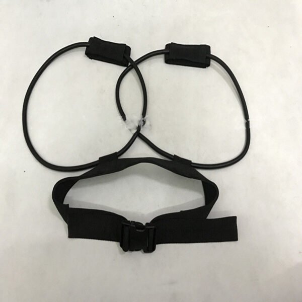 Fitness Women Booty Butt Band Resistance Bands Adjustable Waist Belt Pedal Exerciser For Glutes Muscle Workout Free Bag - Image 10