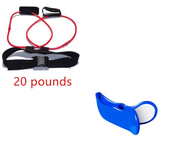 Fitness Women Booty Butt Band Resistance Bands Adjustable Waist Belt Pedal Exerciser For Glutes Muscle Workout Free Bag - Image 4